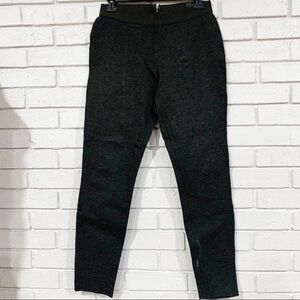 J.Crew Women’s Black Pixie pant in stretch ponte